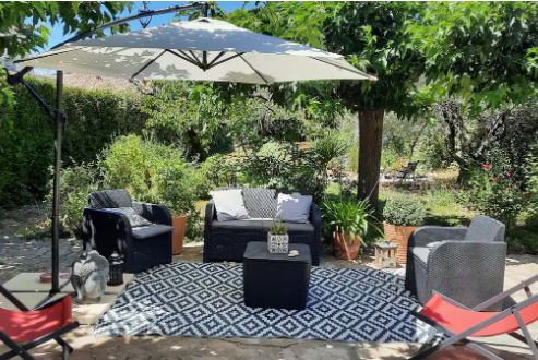 JARDIN ET SALON DE JARDIN